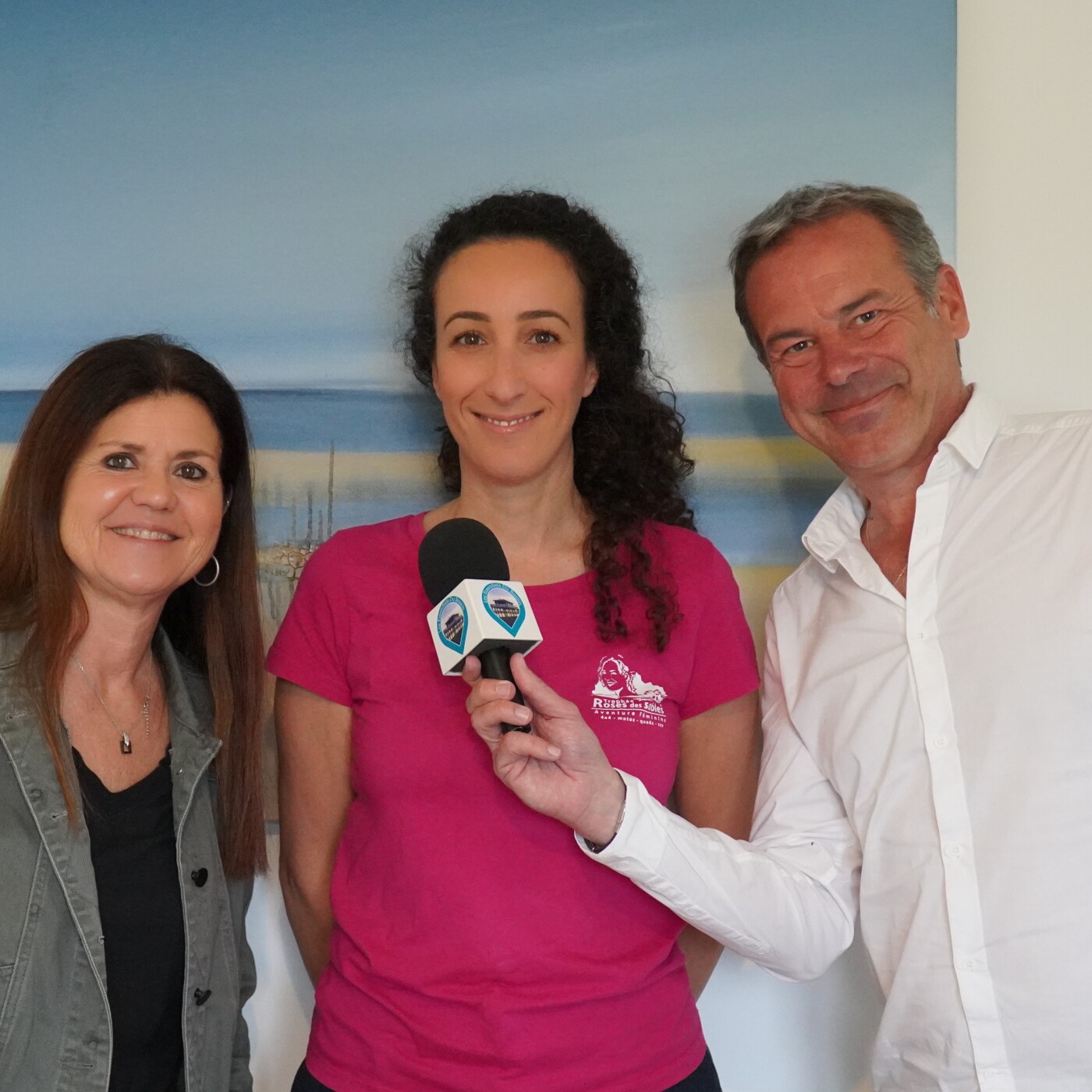 Farah Casarini va participer au rallye humanitaire Trophée Rose des sables. Elle nous explique pourquoi ses partenaires sont importants episode artwork