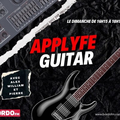 Applyfe Guitar du 3 mars 2024 cover