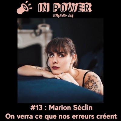 Marion Seclin - On verra ce que nos erreurs créent cover