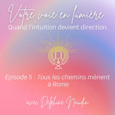Episode 5 - Tous les chemins mènent à Rome cover