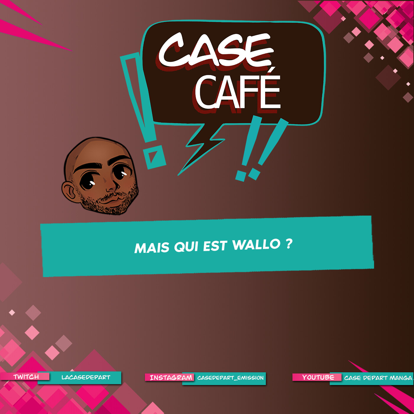 Case Départ - Le podcast manga et développement personnel