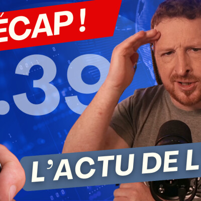 Actualités de l'IA : le récap de la semaine ! cover