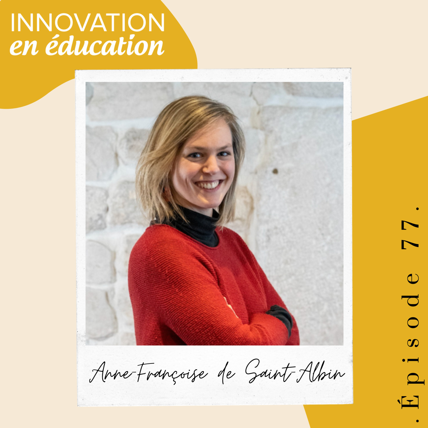 Anne-Françoise de Saint-Albin - La fondation pour l'école