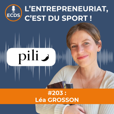 #203 - Léa GROSSON de PILI cover