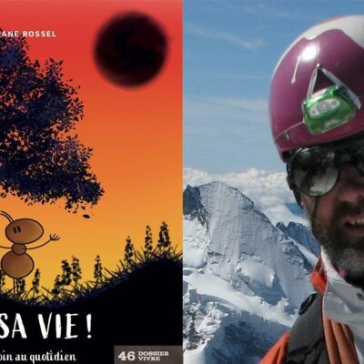 Stéphane Rossel : la passion du témoignage jusque dans la direction de « Gecko Escalade » cover