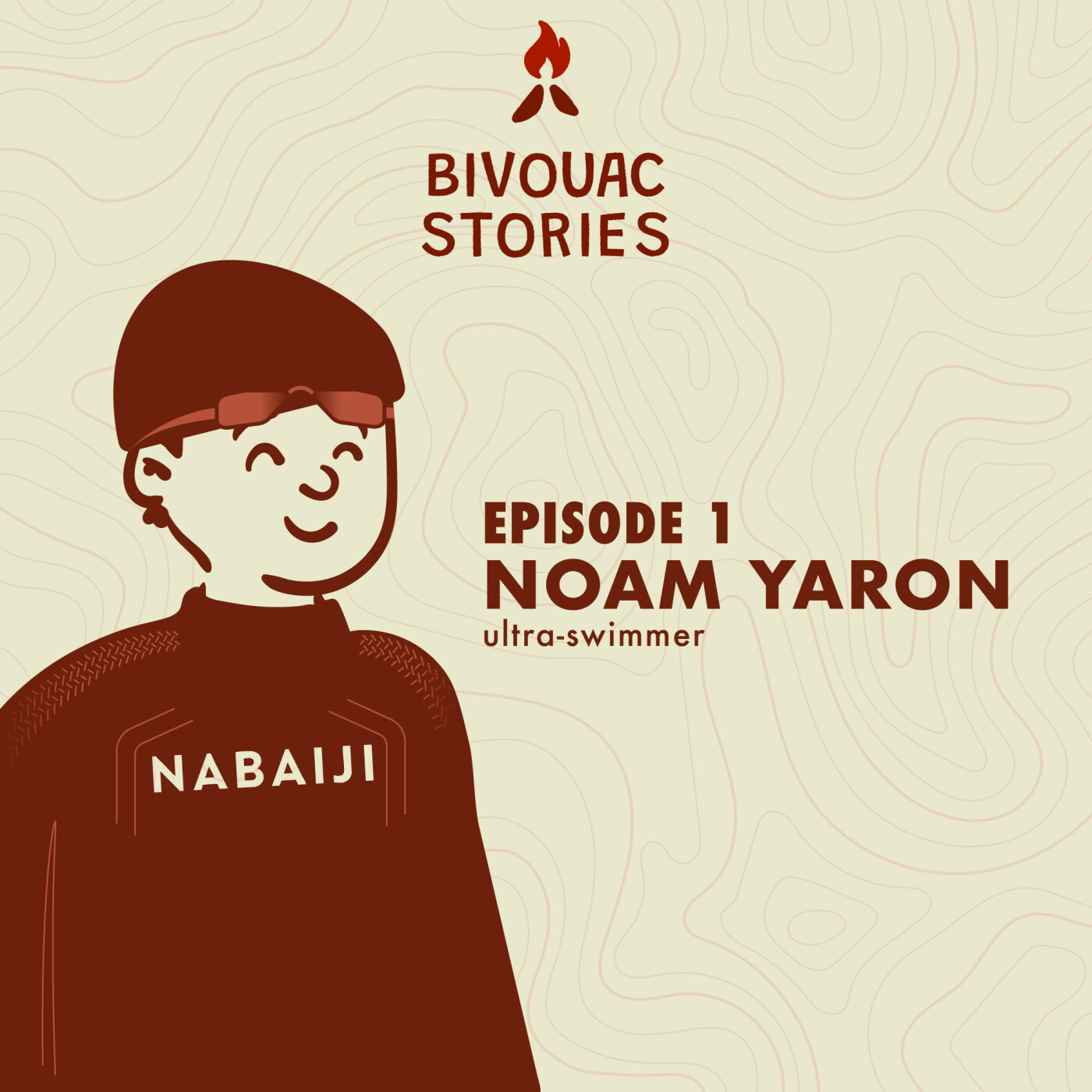Noam Yaron - ultra-swimmer - EP1 - Bivouac Stories
