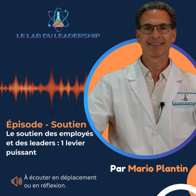 Épisode - Soutien des employés : le levier de performance oublié cover