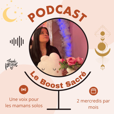 BOOST SACRE - Lâcher prise cover