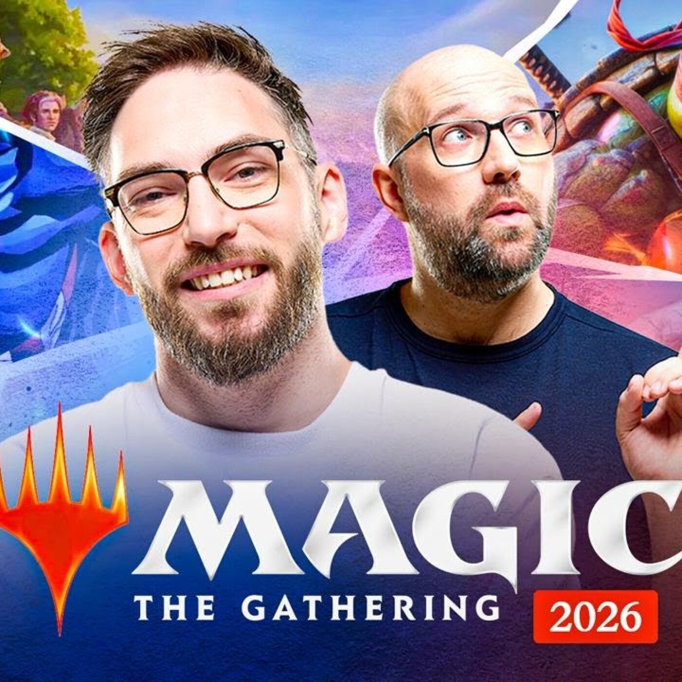 Marvel, Tortues Ninja, Hobbit, Iron Maiden... : Magic dévoile son année 2026 ! episode artwork