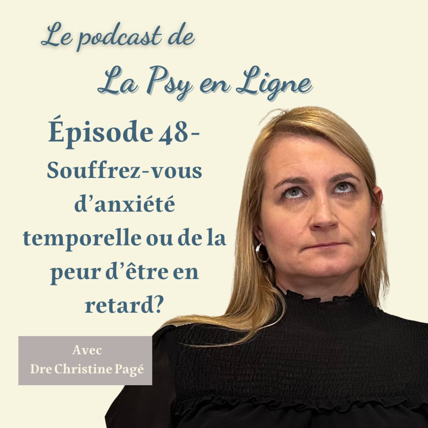 Le Podcast de la Psy en ligne- Psychologie et charge mentale
