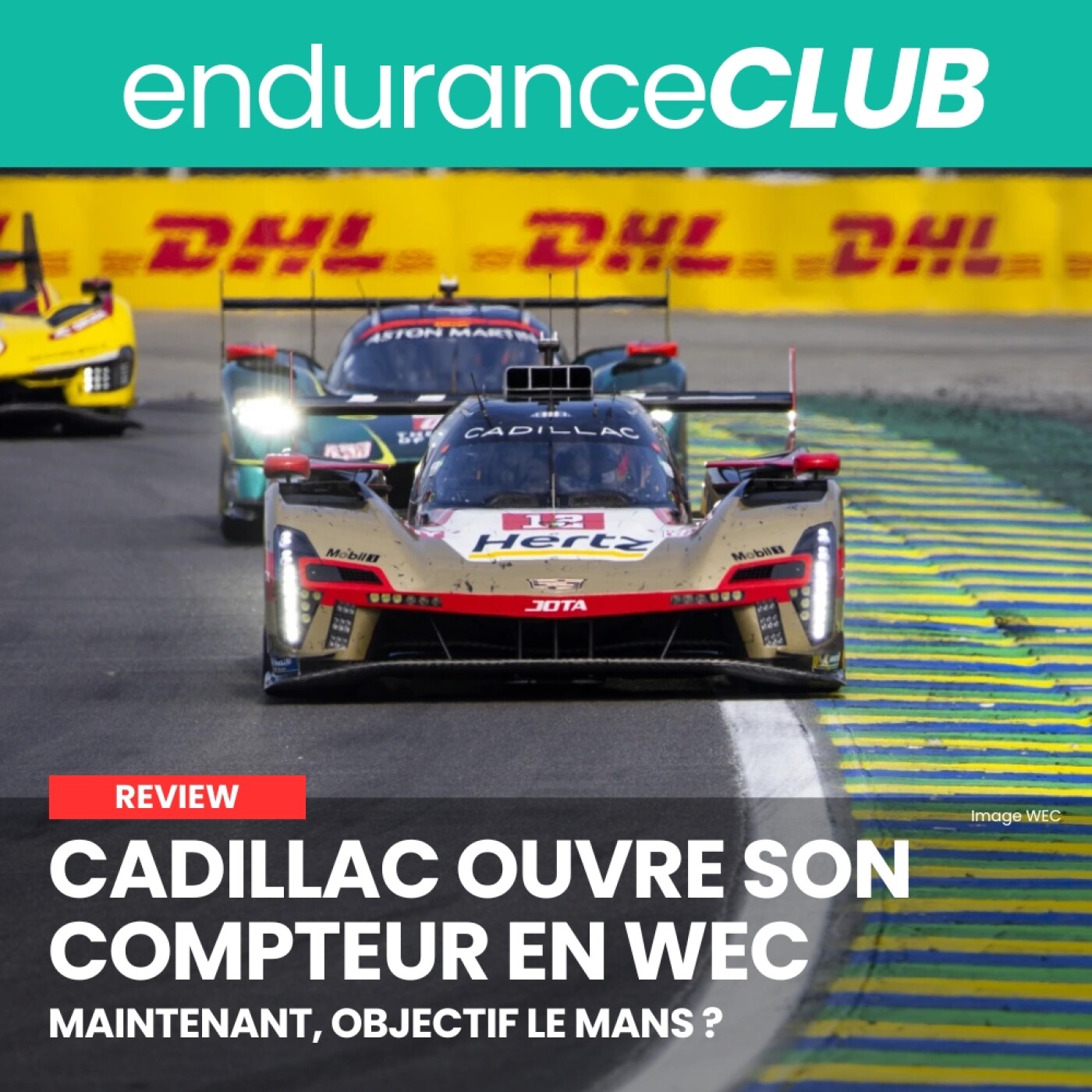 Cadillac fait péter le plafond de verre en WEC | Debrief 6 Heures de São Paulo 2025