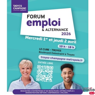 L'INFO DU JOUR - Le Forum Emploi & Alternance cover