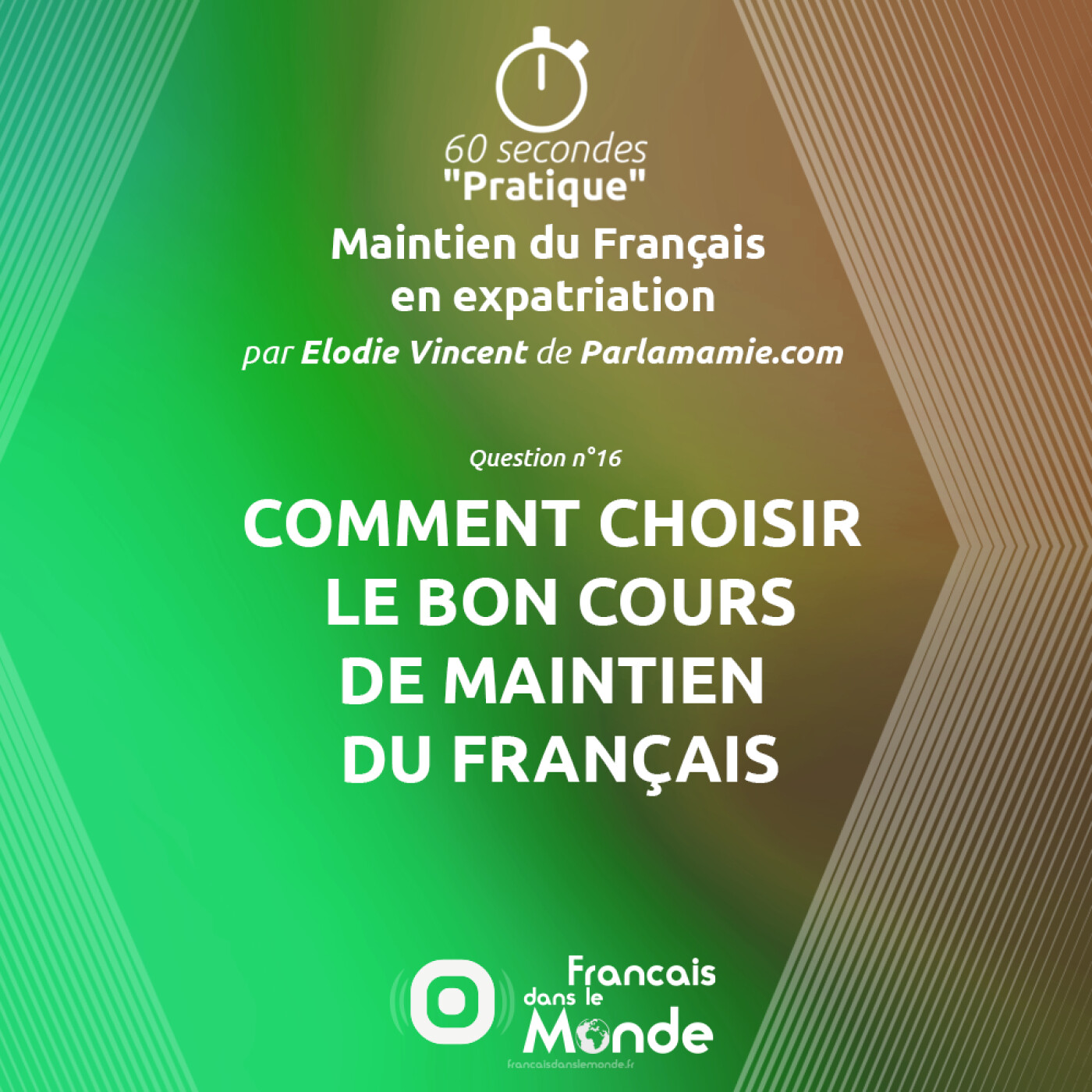 L\'info des Français dans le monde