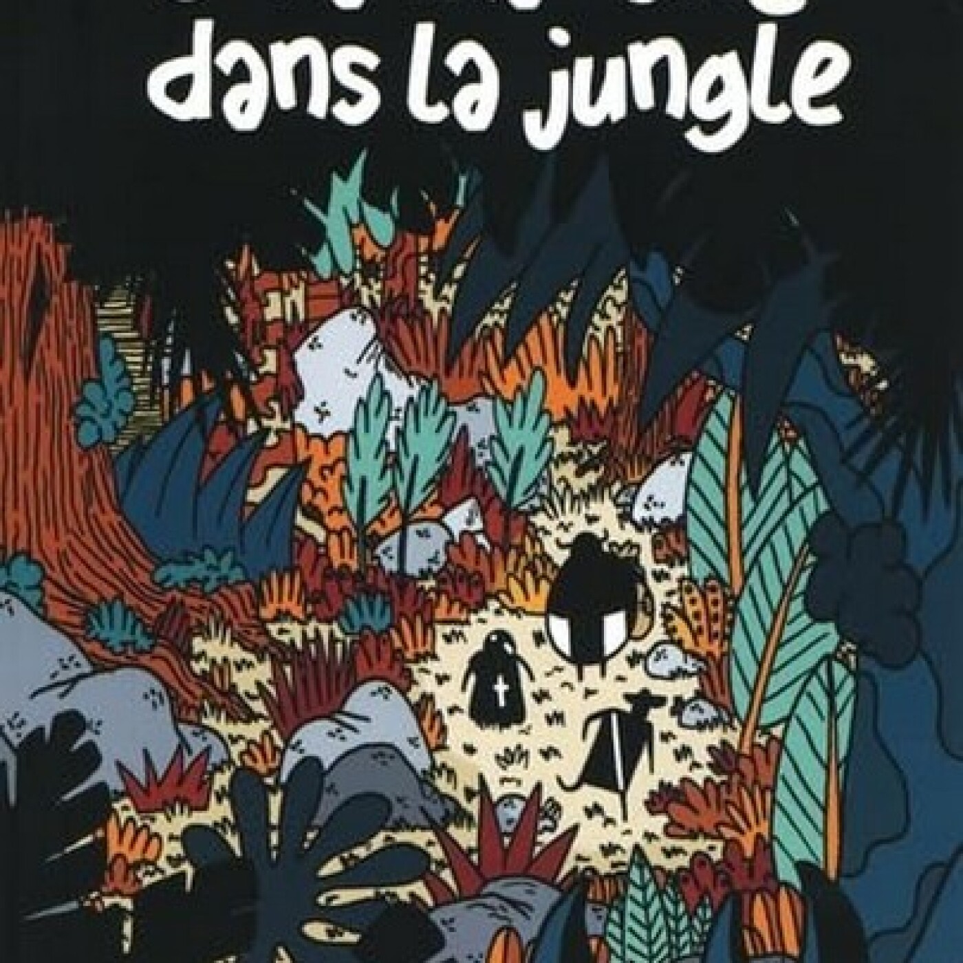 On a marché dans la jungle est un album savoureux. Interview de son auteur, Pain(t). Dans ma bulle #744
