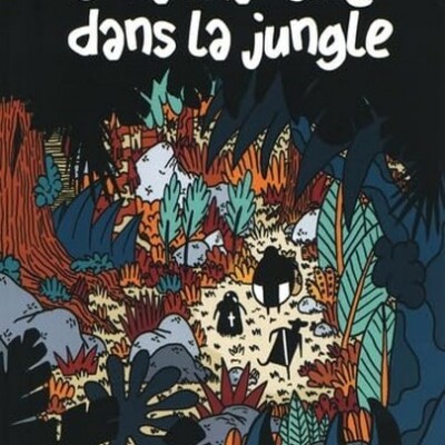 On a marché dans la jungle est un album savoureux. Interview de son auteur, Pain(t). Dans ma bulle #744 cover
