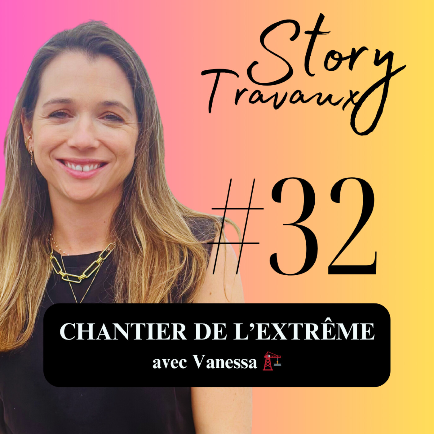 De 50 m² à un triplex avec rooftop : un chantier de l'extrême 🏗️ Vanessa episode artwork