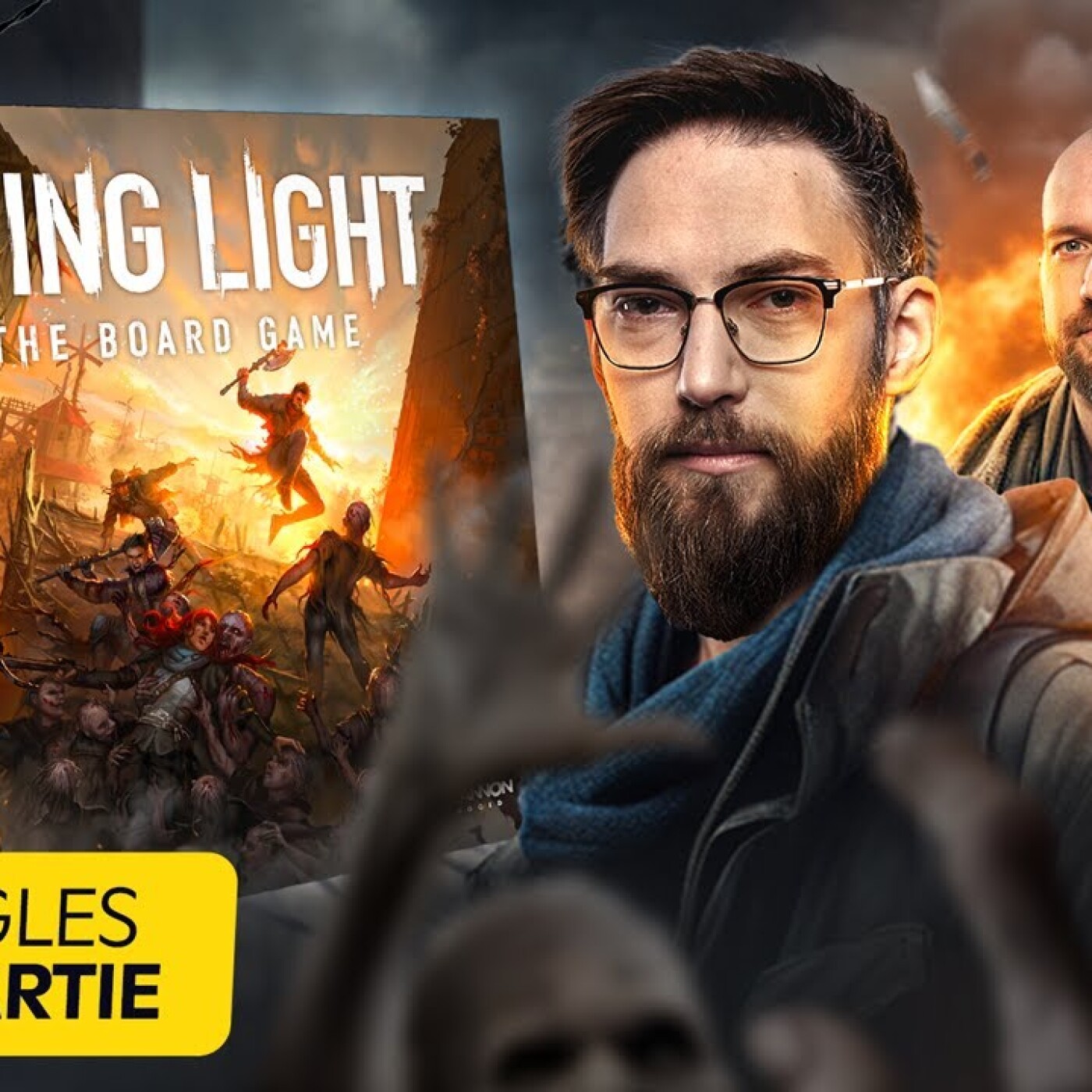 UNE ADAPTATION RÉUSSIE ? | Dying Light: The Boardgame episode artwork