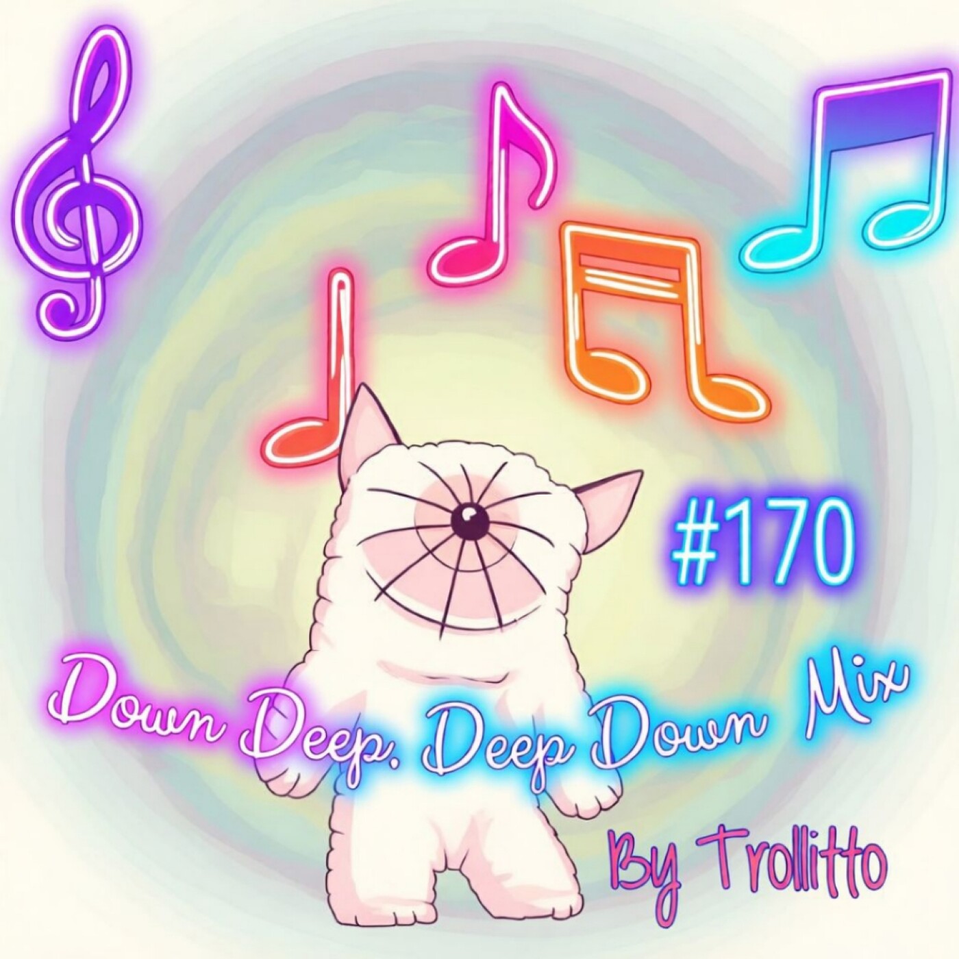 Down Deep, Deep Down mix n°170, version mix seul episode artwork