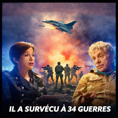 La vie de Patrick Chauvel, légende des reporters de guerre cover