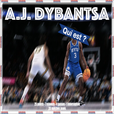 NBA Draft 2026 : Qui est A.J. Dybantsa ? cover