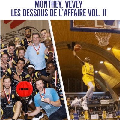 Monthey, Vevey : Les Dessous de l'Affaire Vol. II cover