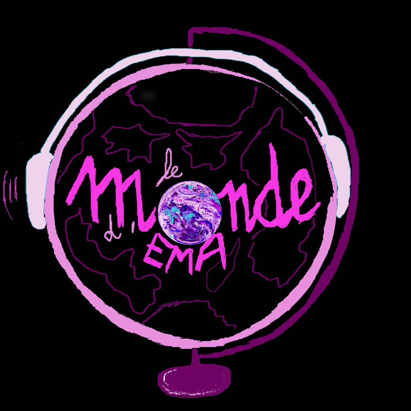 Le monde d'Ema, le podcast qui écoute le monde autrement podcast artwork