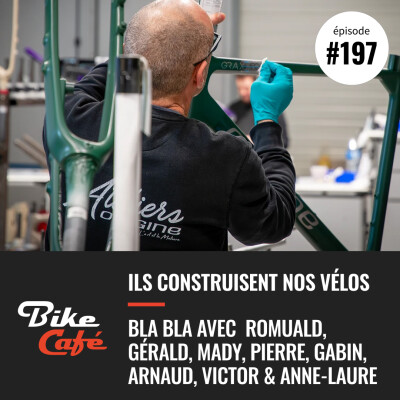 Ils construisent nos vélos cover