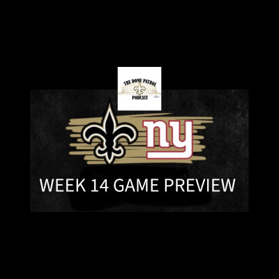 Saints vs Giants Week 14 Game Preview cover