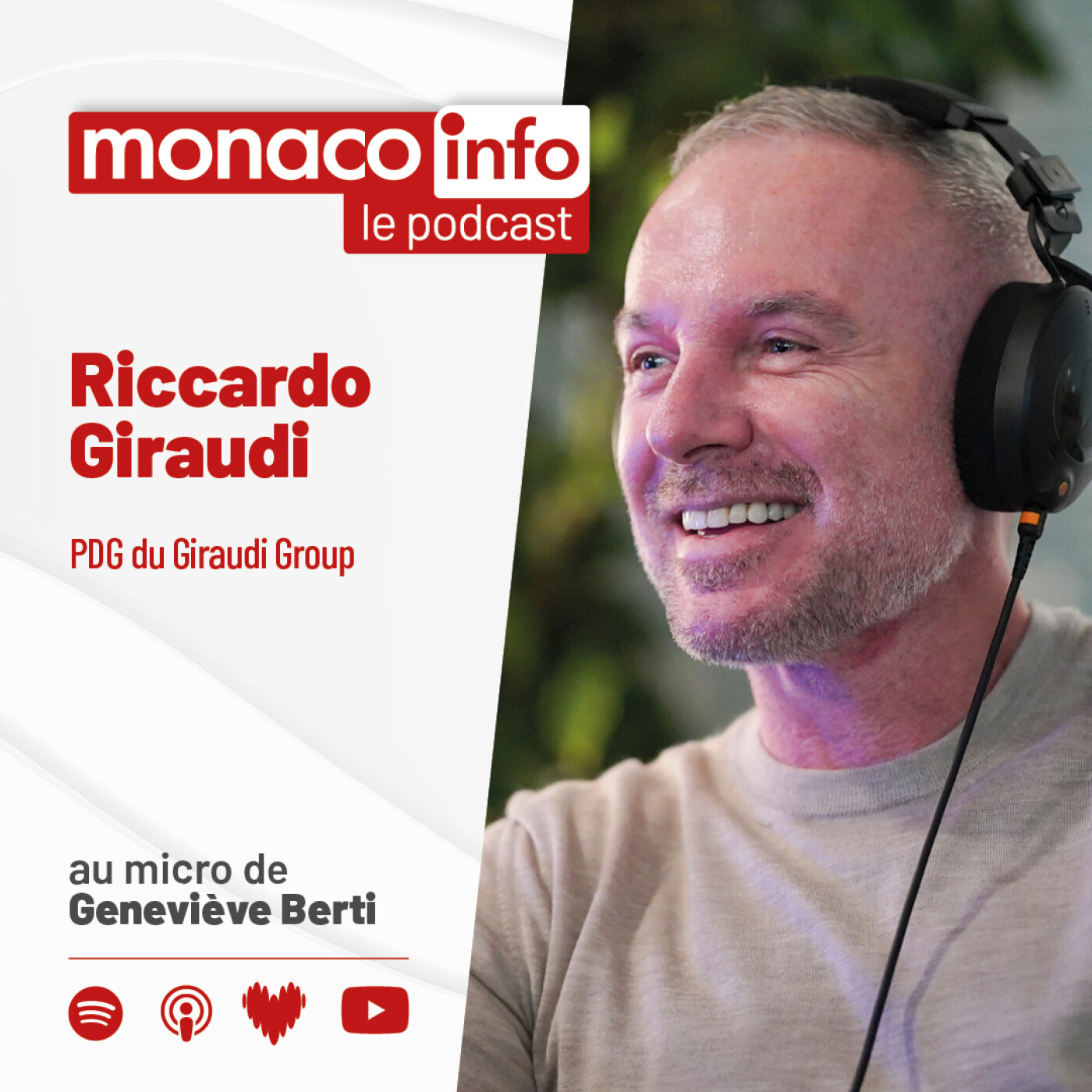 Riccardo Giraudi episode artwork