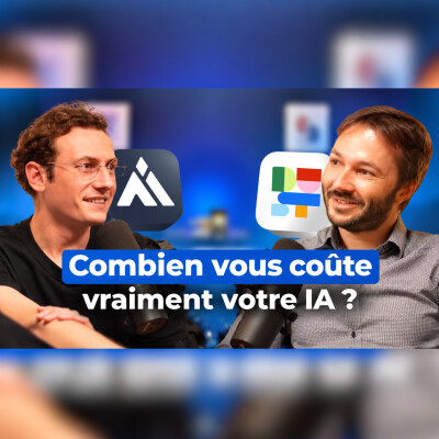 AI Corner E21 | Combien vous coûte vraiment votre IA ? cover