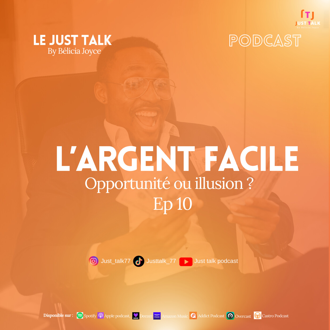 Le JUST TALK by Belicia Joyce