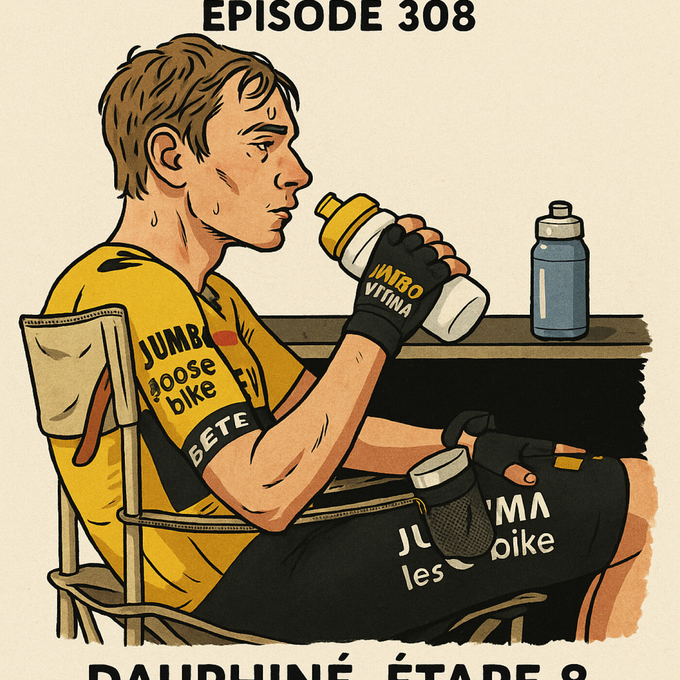 COUP TORDU 308 : DAUPHINE ETAPE 8 + TOUR DE SUISSE ETAPE 1, DOUBLE PREVIEW episode artwork