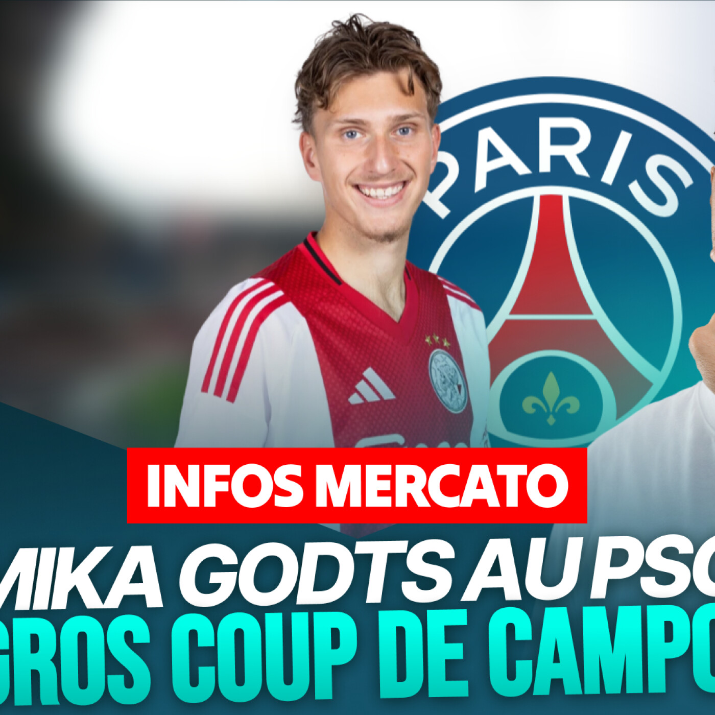 Le Récap Mercato : Godts, Rennes, la Juve et les dernières infos ! episode artwork