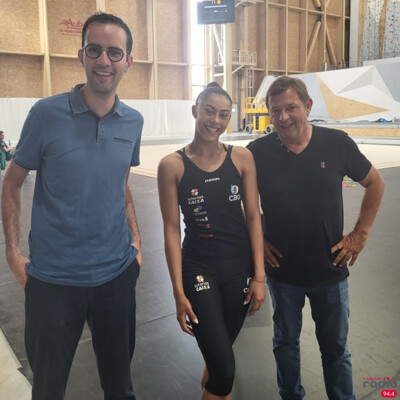 L'INFO DU JOUR OLYMPIQUE - Rencontre avec Barbara Domingos et Anna Pompeu cover