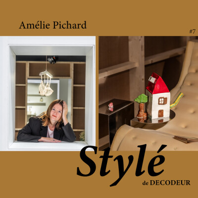 Stylé : Amélie Pichard nous ouvre les portes de sa maison... cover