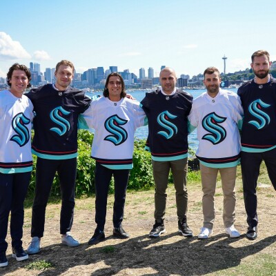 NHL: O elenco do Seattle Kraken + Draft 2021 (USA na Rede #280) cover