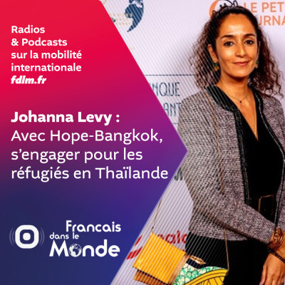 Le voyage inspirant de Johanna Lévy et son engagement pour les réfugiés en Thaïlande cover