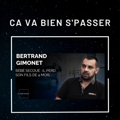 BERTRAND GIMONET "Bébé secoué, son fils tué par sa nourrice" cover