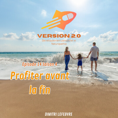 Profiter avant la fin cover