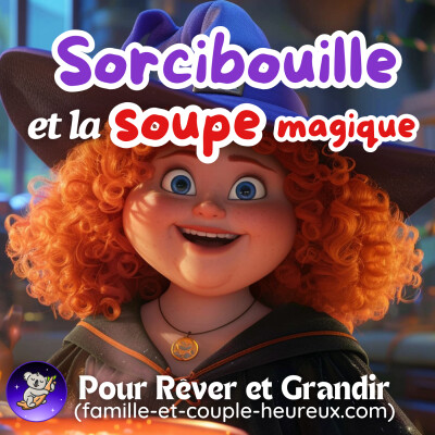 Sorcibouille et la soupe magique 🧙‍♀️ | Histoire pour s’endormir | Conte audio – Patricia voix douce cover