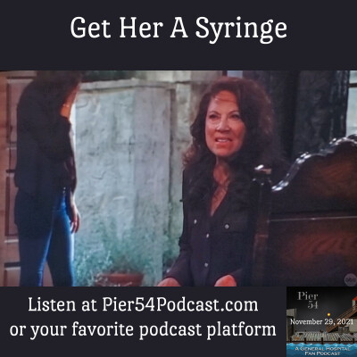 Episode 287: Get Her A Syringe 11/29/21 cover