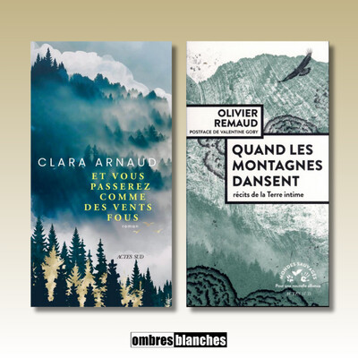 Clara Arnaud → Et vous passerez comme des vents fous & Olivier Remaud → Quand les montagnes dansent cover