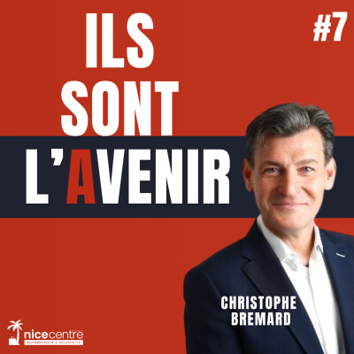 Ils sont l'Avenir - Episode 7 : Entrepreneuriat , Éducation et Divertissement, avec Cyril Forma cover