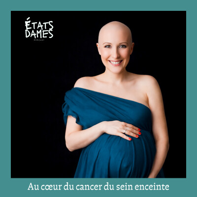 Au cœur de la maternité et du cancer : attendre un enfant en pleine tempête cover