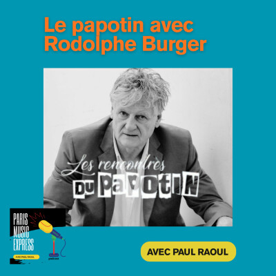LE PAPOTIN AVEC RODOLPHE BURGER cover