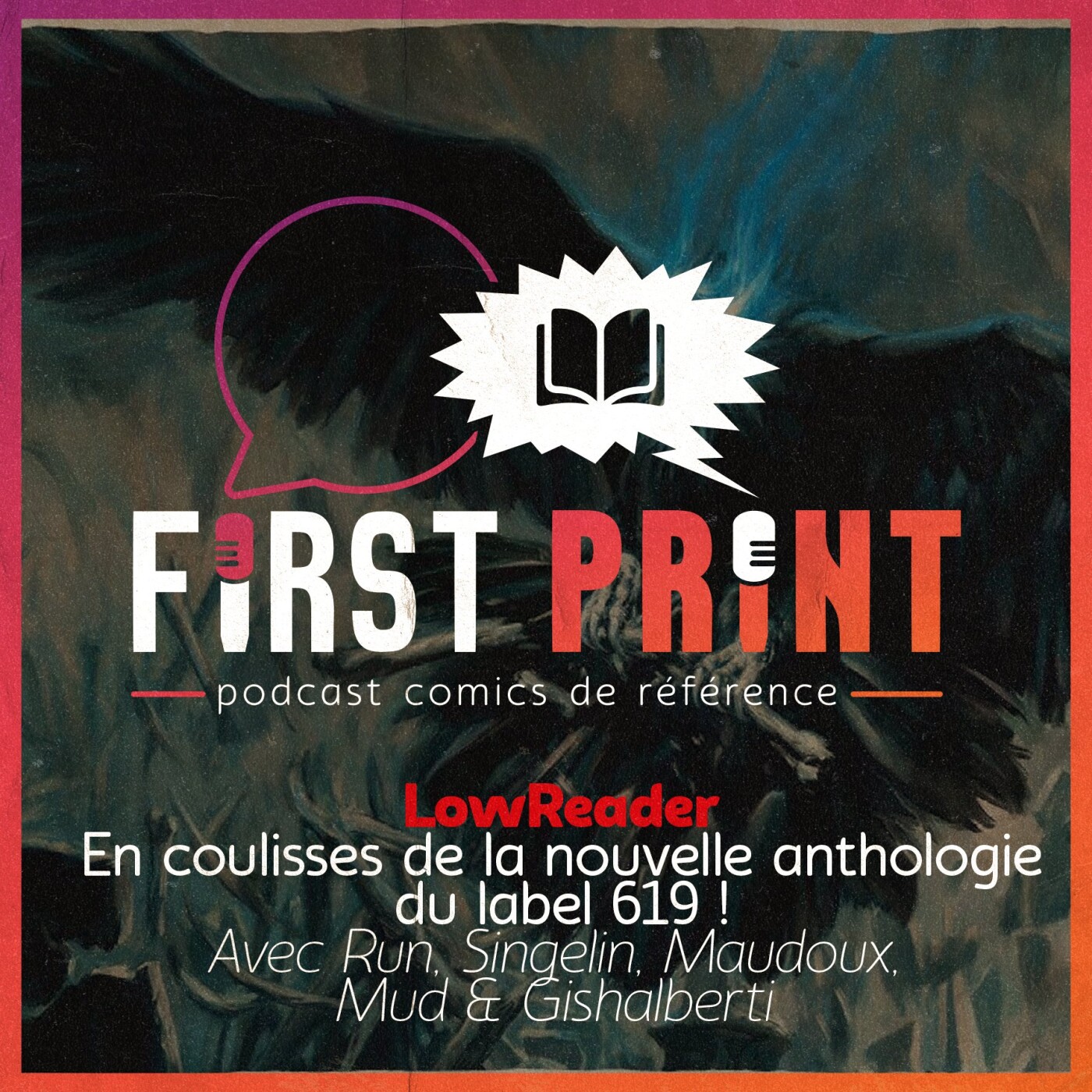 First Print - Votre podcast comics (& BD) préféré !