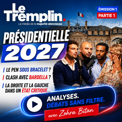 Présidentielle 2027 : Le Pen sous bracelet ? Droite/Gauche dans un état CRITIQUE ? avec Zohra Bitan cover
