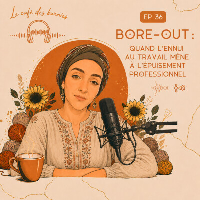 EP 36 BORE-OUT : quand l'ennui au travail mène à l'épuisement professionnel cover