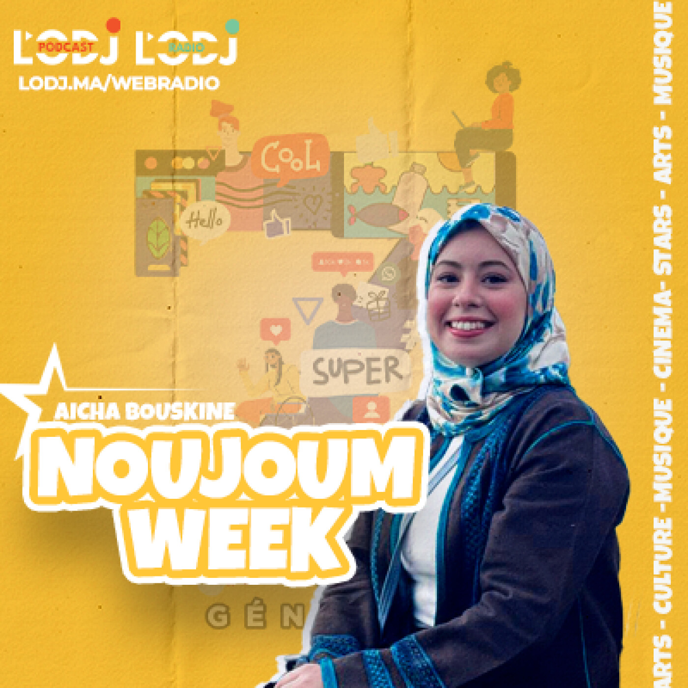 Noujoum Week : مسلسل “المختفي” يتصدر ترند المسلسلات المغربية episode artwork