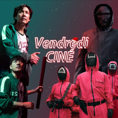 Ep #4 - SQUID GAME cover